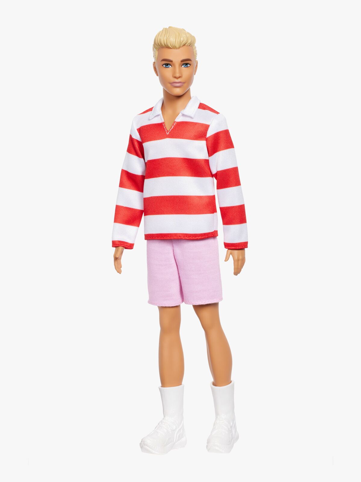 Barbie Fashionistas Dukke Ken Stribet