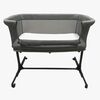 BabyDan Bedside Multi Crib, Grå Mesh