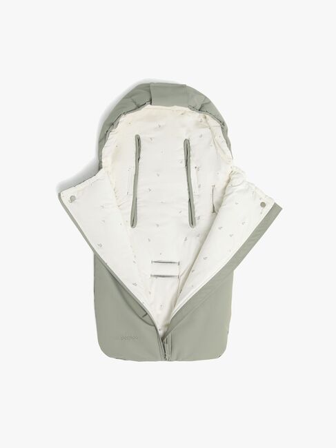 Beemoo Light Minikørepose, Green Eucalyptus