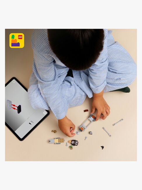 LEGO Star Wars 75436 Mandalorianeren og Grogus speederbike