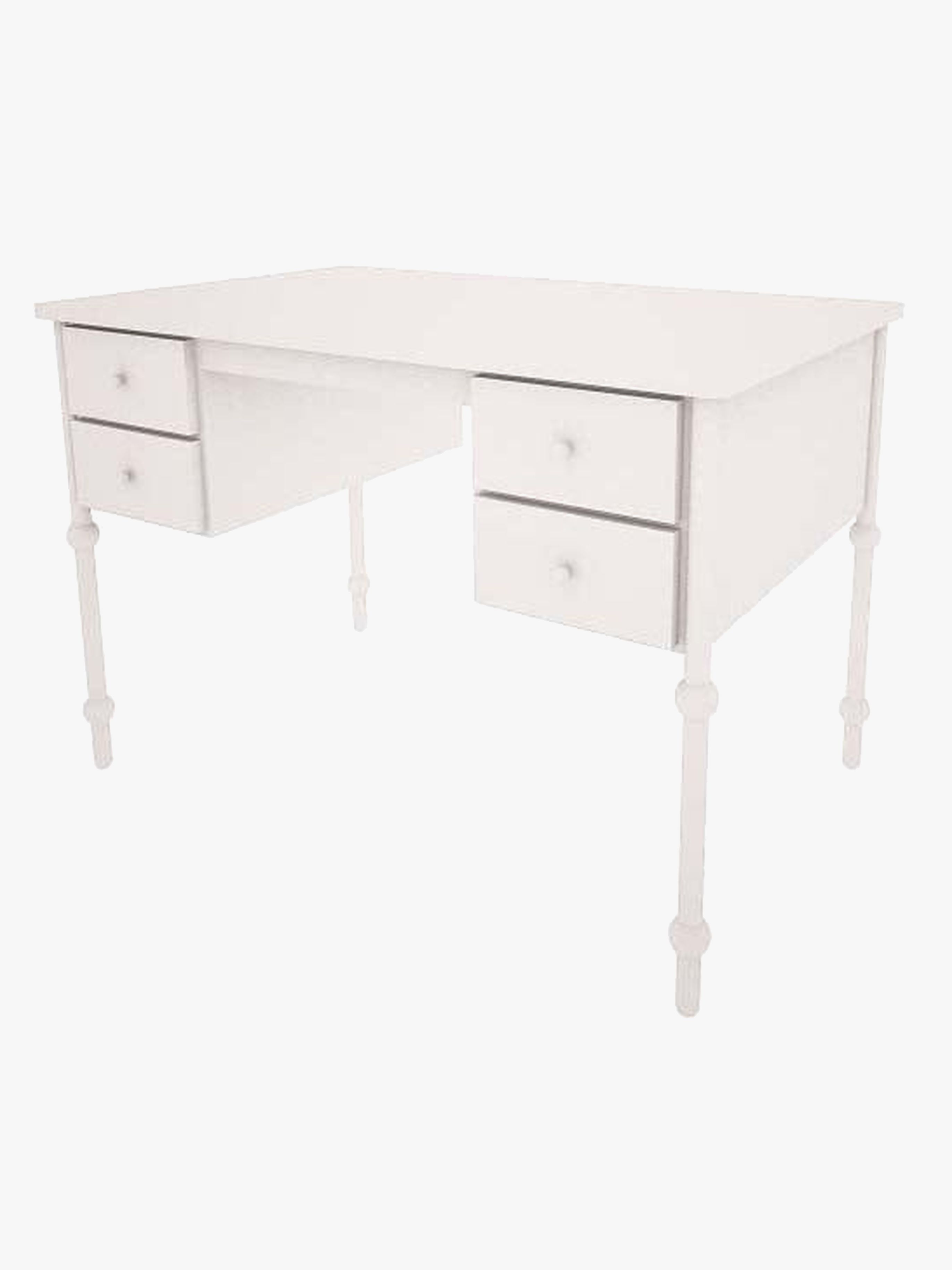 Wood Luck Babushka Skrivebord, White, Børnemøbler, Indretning børneværelse