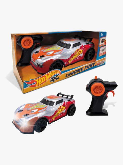 Hot Wheels Fjernstyret Chrome Fury 20126016-2462_1.jpg