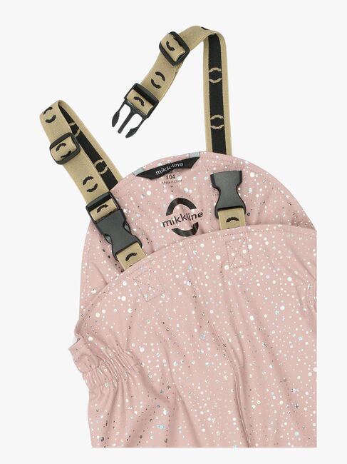 Mikk-Line Regnsæt med Seler, Adobe Rose