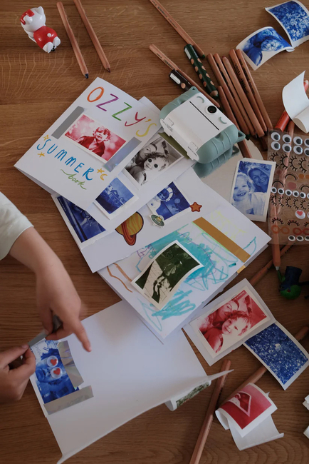 Kidywolf Kamerapapir til Polaroidkamera Farve