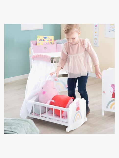 Gurli Gris Dukkeseng med Sengehimmel