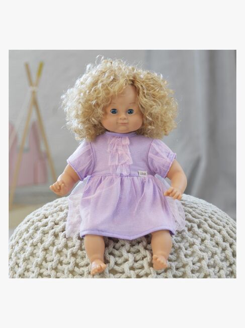 Skrållan Festkjole Lillian, Lilla