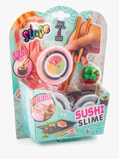 So Slime Slimesæt Sushi