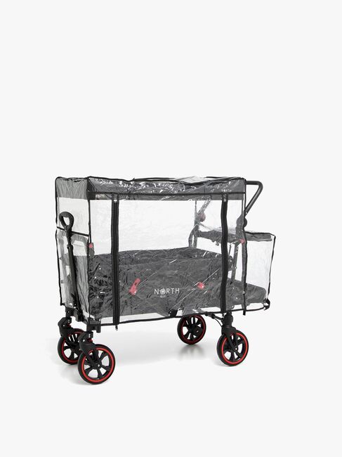 North 13.5 Regnslag til Porter & Transporter Trækvogn