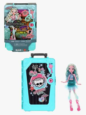 Monster High Skulltimate Secrets Legesæt Lagoona Blue S7