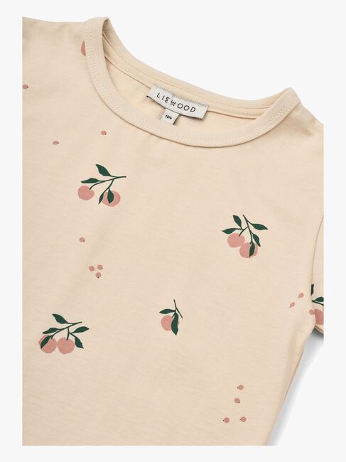 LIEWOOD Apia T-shirt, Peach/Sea shell