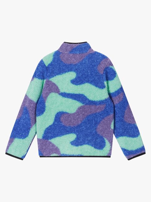 Reima Tupsis Fleecetrøje, Sparkly Blue