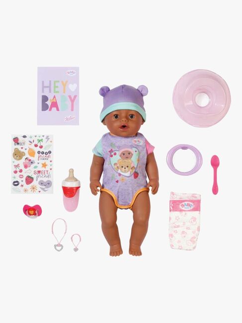 Baby Born Dukke Startsæt Eva 43 cm