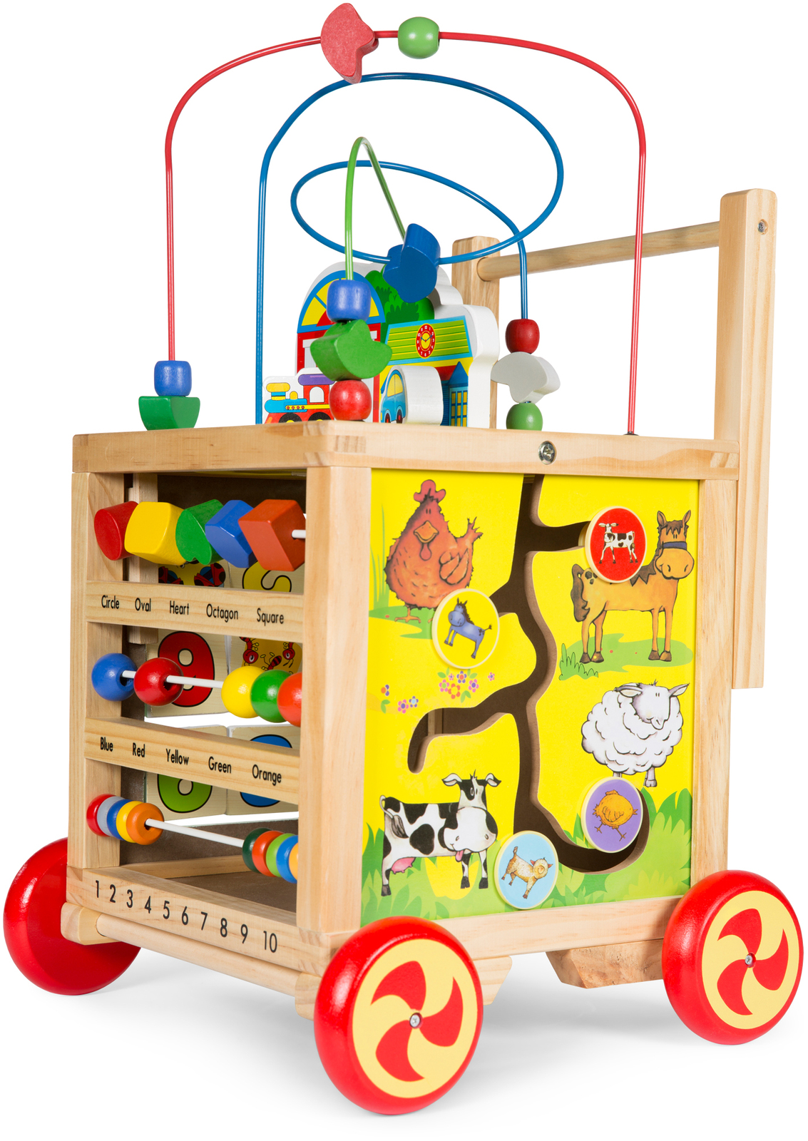 Woodlii Gåvogn Multi