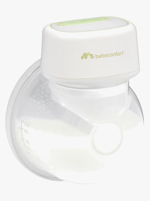 Bebeconfort Discreet Elektrisk Brystpumpe Handsfree, White