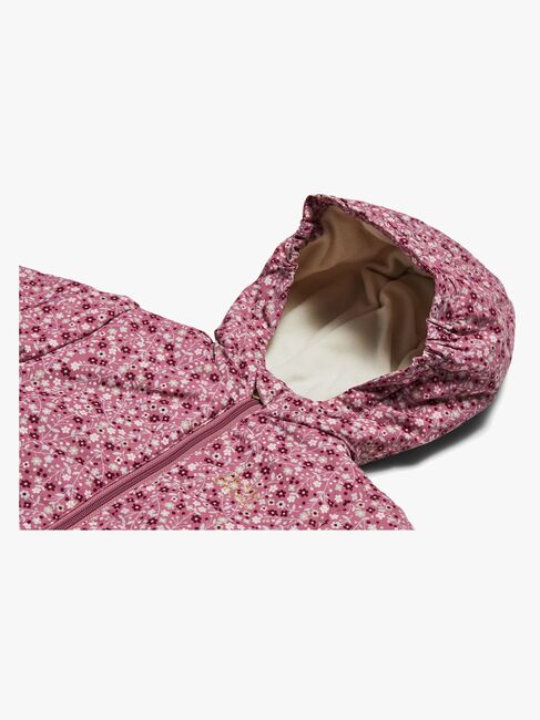 Petite Chérie Atelier Gisele Køredragt, Pink Small Flower