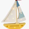 Little Lights Lampe Sejlbåd, Sennepsgul