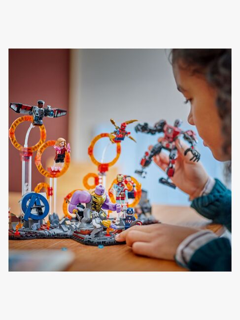LEGO Super Heroes 76323 Avengers: Endgame – den endelige kamp