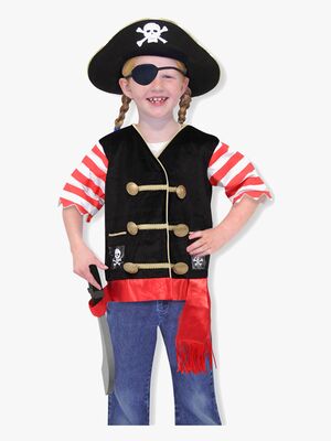 Melissa & Doug Kostume Pirat