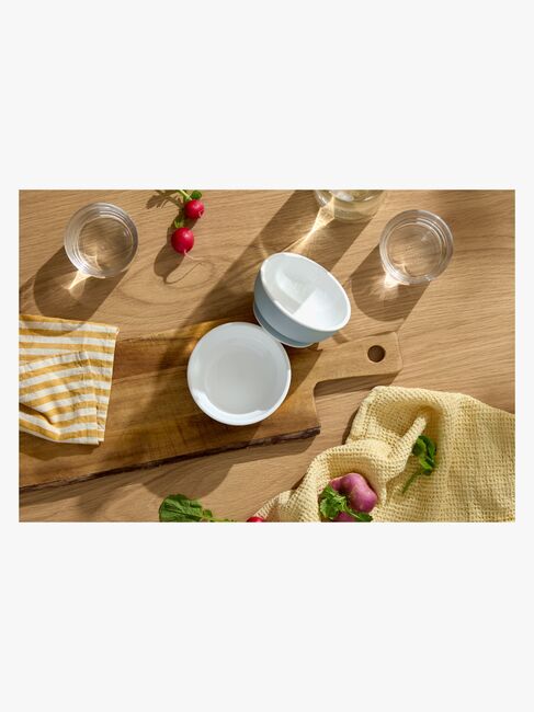 BabyBjörn Børneskål 2-pak, Lys Blå