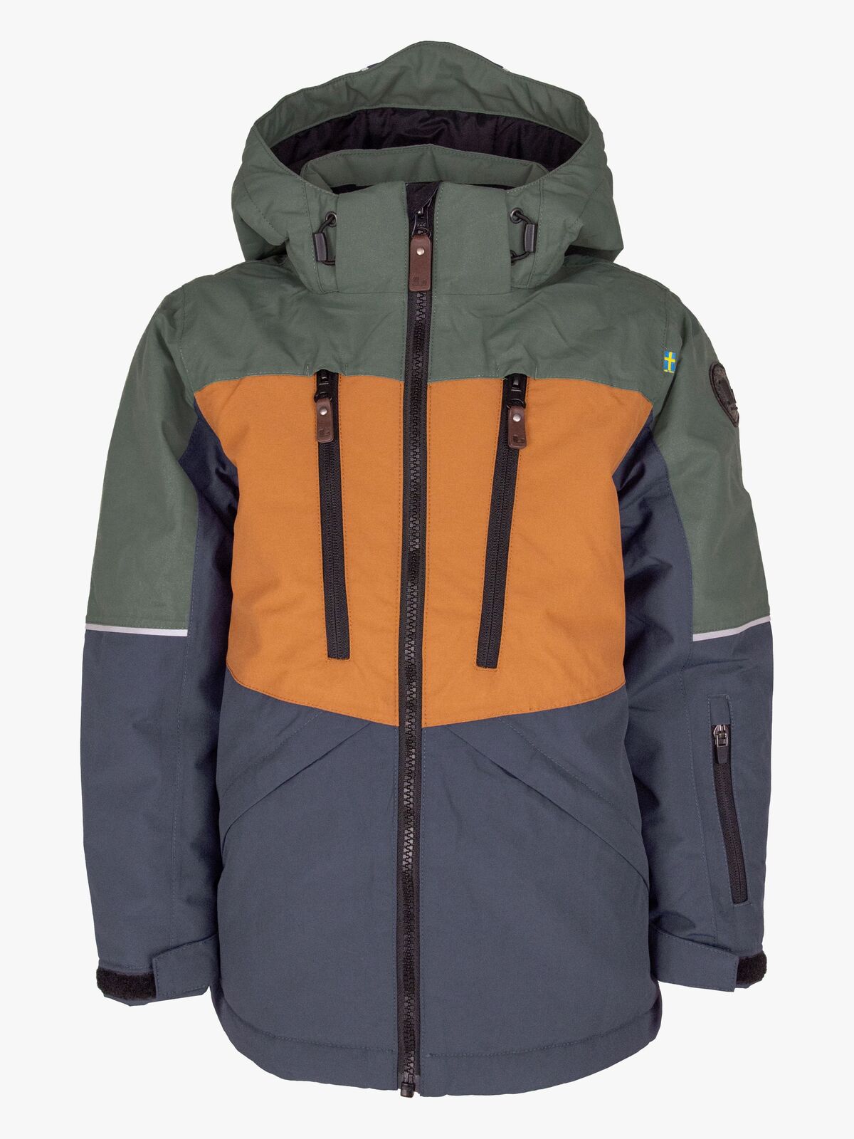 Lindberg Alpine Vinterjakke, Grøn/Blå