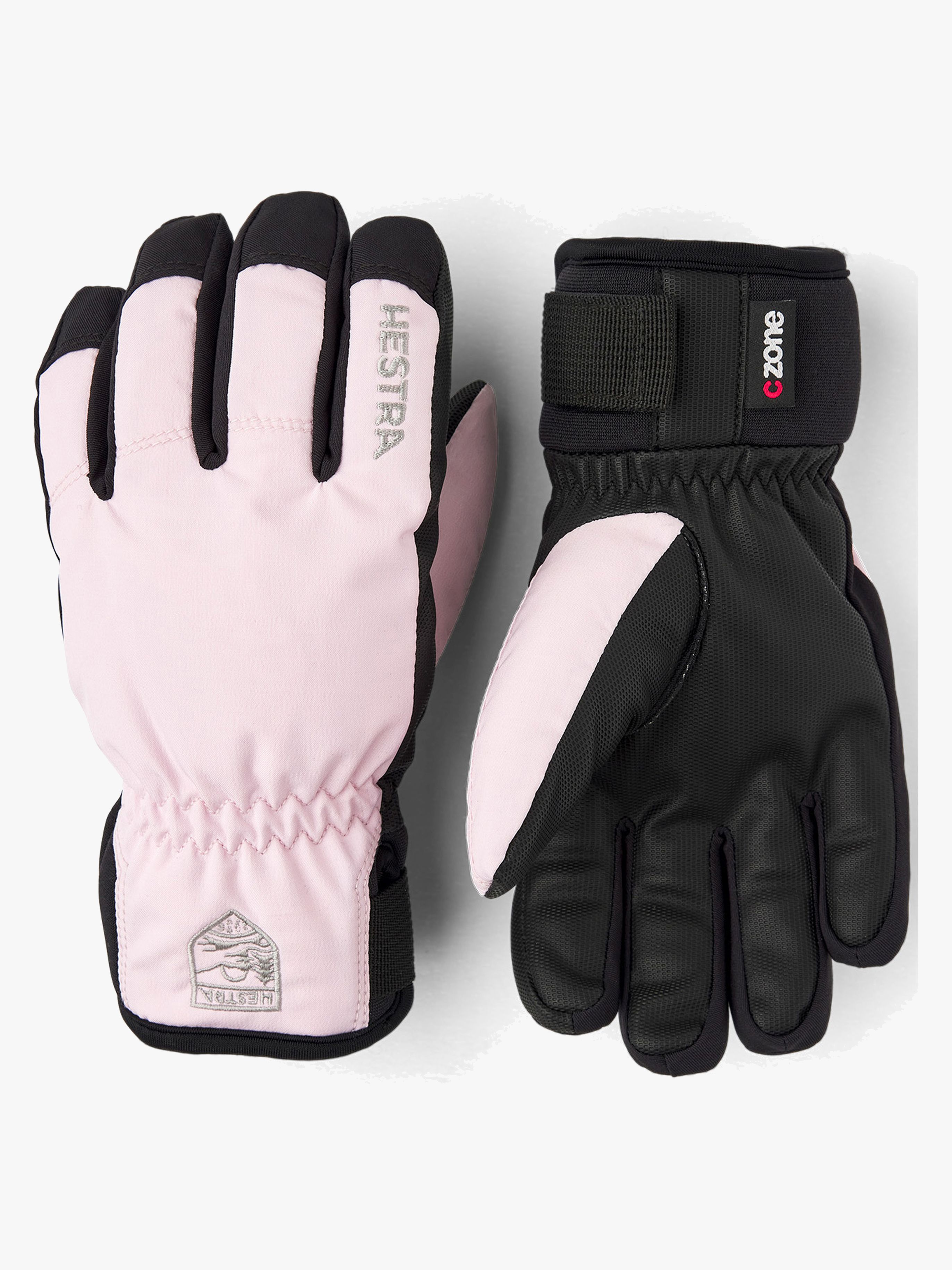 Hestra Ferox Primaloft JR Handsker, Pink, 6