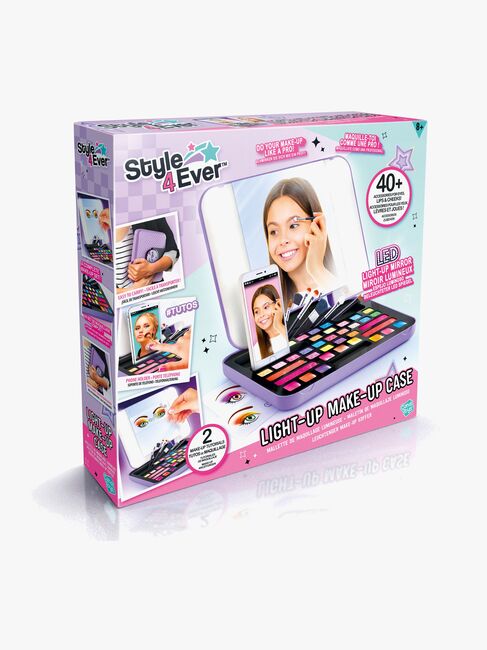 Style 4 Ever Makeuppung med LED