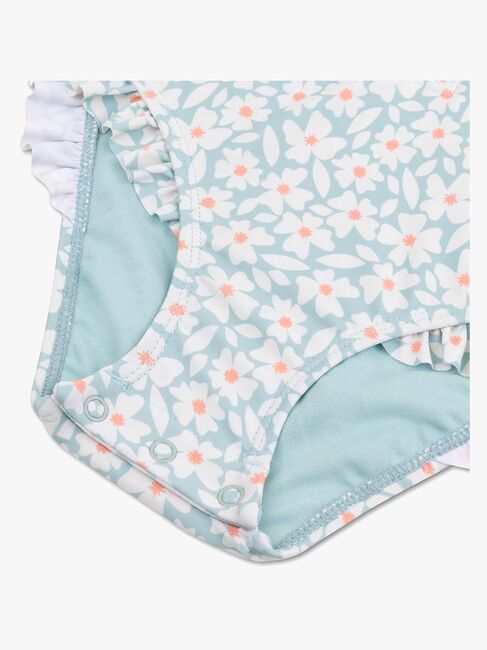 Swim Essentials Badedragt, Florish Green