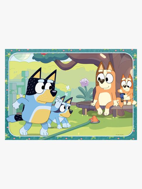 Ravensburger Bluey Puslespil 2x12 Brikker