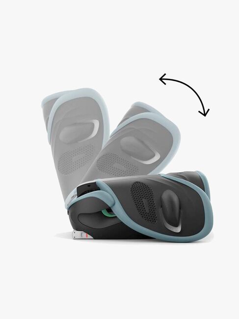 Cybex Solution G2 i-Fix Autostol, Stormy Blue