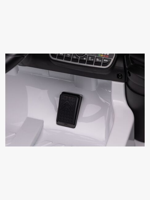 Mercedes Benz CLA45 Elbil, Hvid