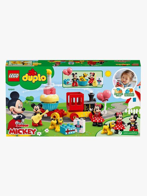 LEGO DUPLO Disney 10941 Mickey & Minnies fødselsdagstog