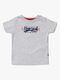 Luca & Lola San Marino T-Shirt, Grey
