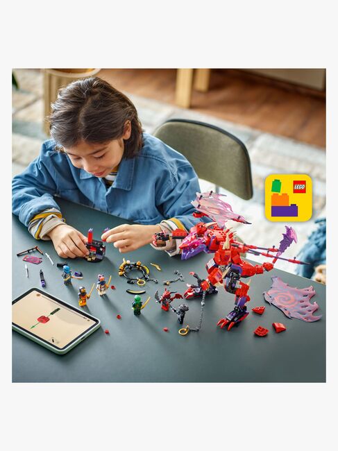 LEGO Ninjago 71832 Kaosdragen Thunderfang