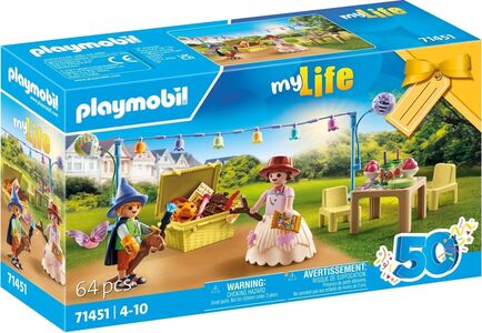 Playmobil 71451 My Life Byggesæt Udklædningsfest