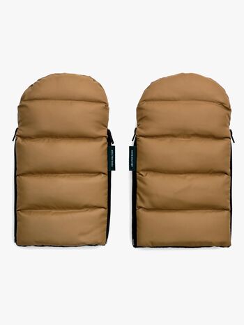 KONG.WALTHER Østerbro Puffer Håndvarmere, Creme