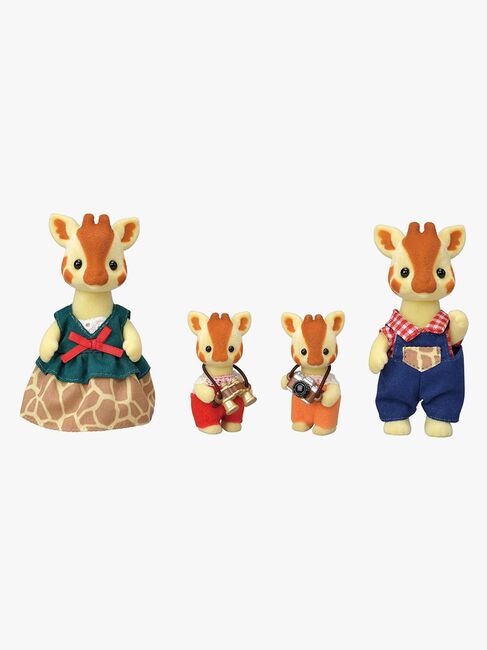 Sylvanian Families Figursæt Familien Giraf