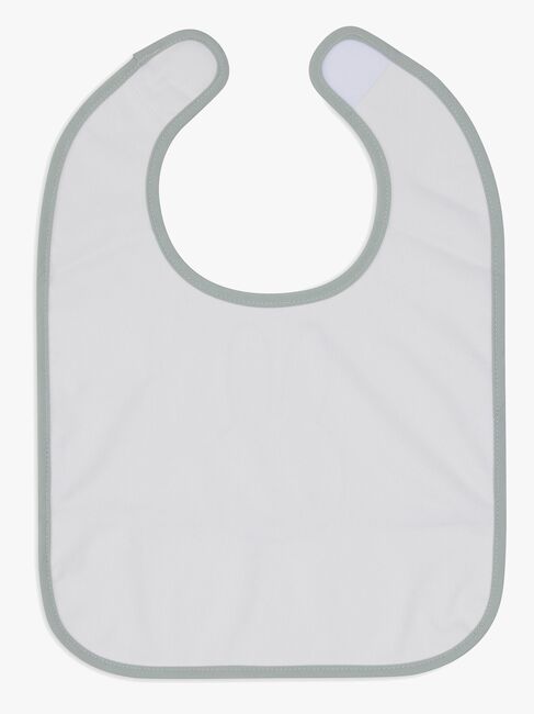 Jollein Miffy Peekaboo Hagesmæk 2-pak, Sea Green