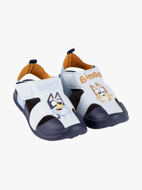 Bluey Sandaler, Blå