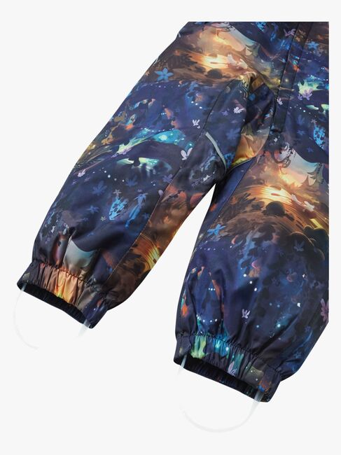 Reimatec Moomin Lyster Flyverdragt, Deep Blue Lilac