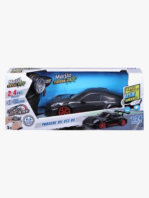 Maisto Tech Premium Porsche 911 GT3 RS Fjernstyret Bil 1:24