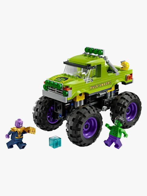 LEGO Super Heroes 76312 Hulk-truck mod Thanos