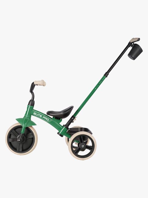 QPlay Elite Pro Trehjulet Cykel, Grøn