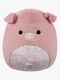 Squishmallows Fuzz A Mallows Bamse Peter Pig 50 cm