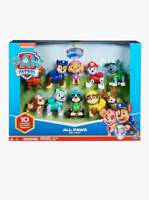 Paw Patrol Figurer Celebration 10-pak
