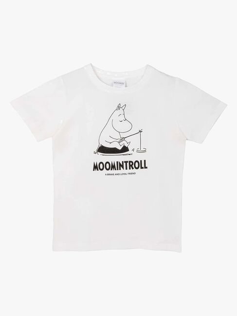 Mumitroldene Karakter Mumitroldene T-shirt, Hvid