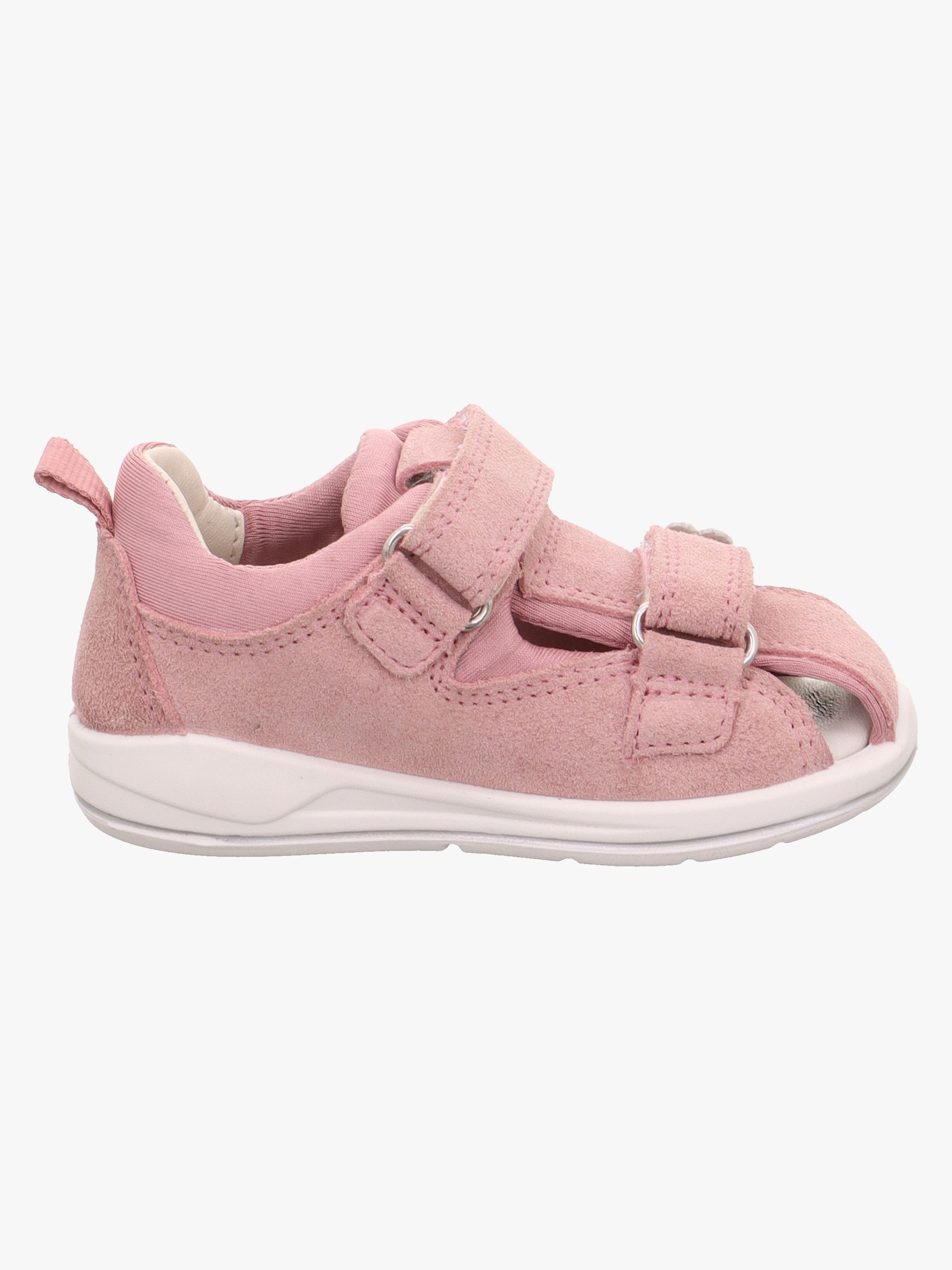 Superfit Boomerang Sandaler, Lyserød/Sølv, 28