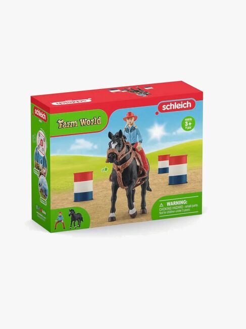 Schleich Barrel Racing Fun, Flerfarvet 42576-1148_3b.jpg