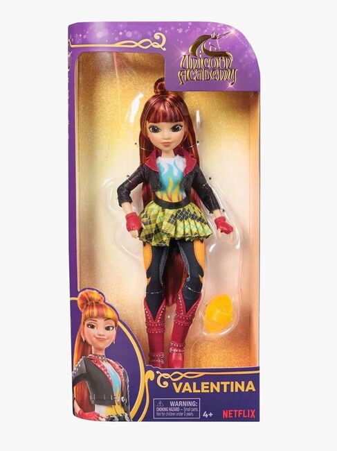 Unicorn Academy Dukke Valentina 24 cm