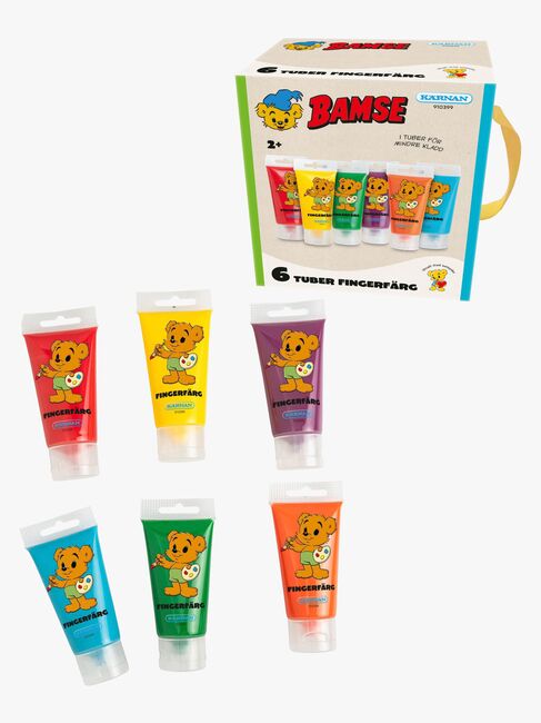 Egmont Kärnan Bamse Fingermalinger