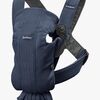 BabyBjörn Mini Bæresele 3D Mesh, Navy Blue